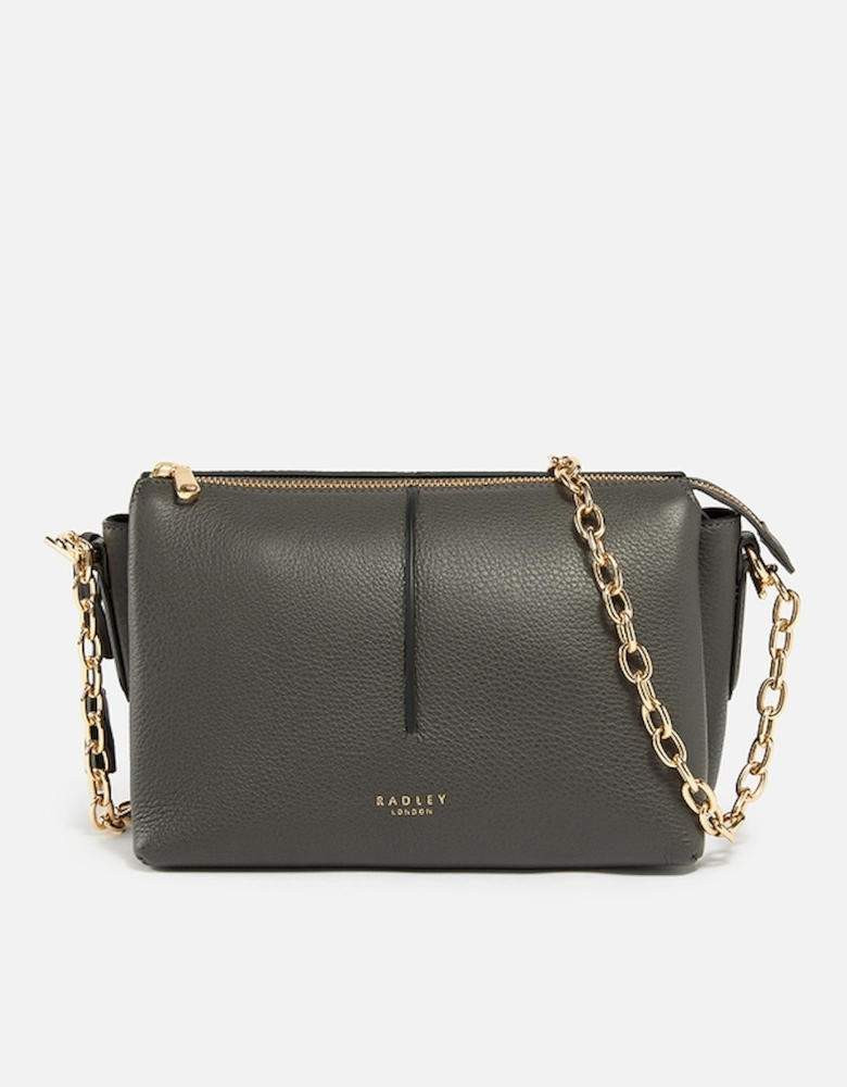 Hillgate Place Chain Small Leather Crossbody Bag