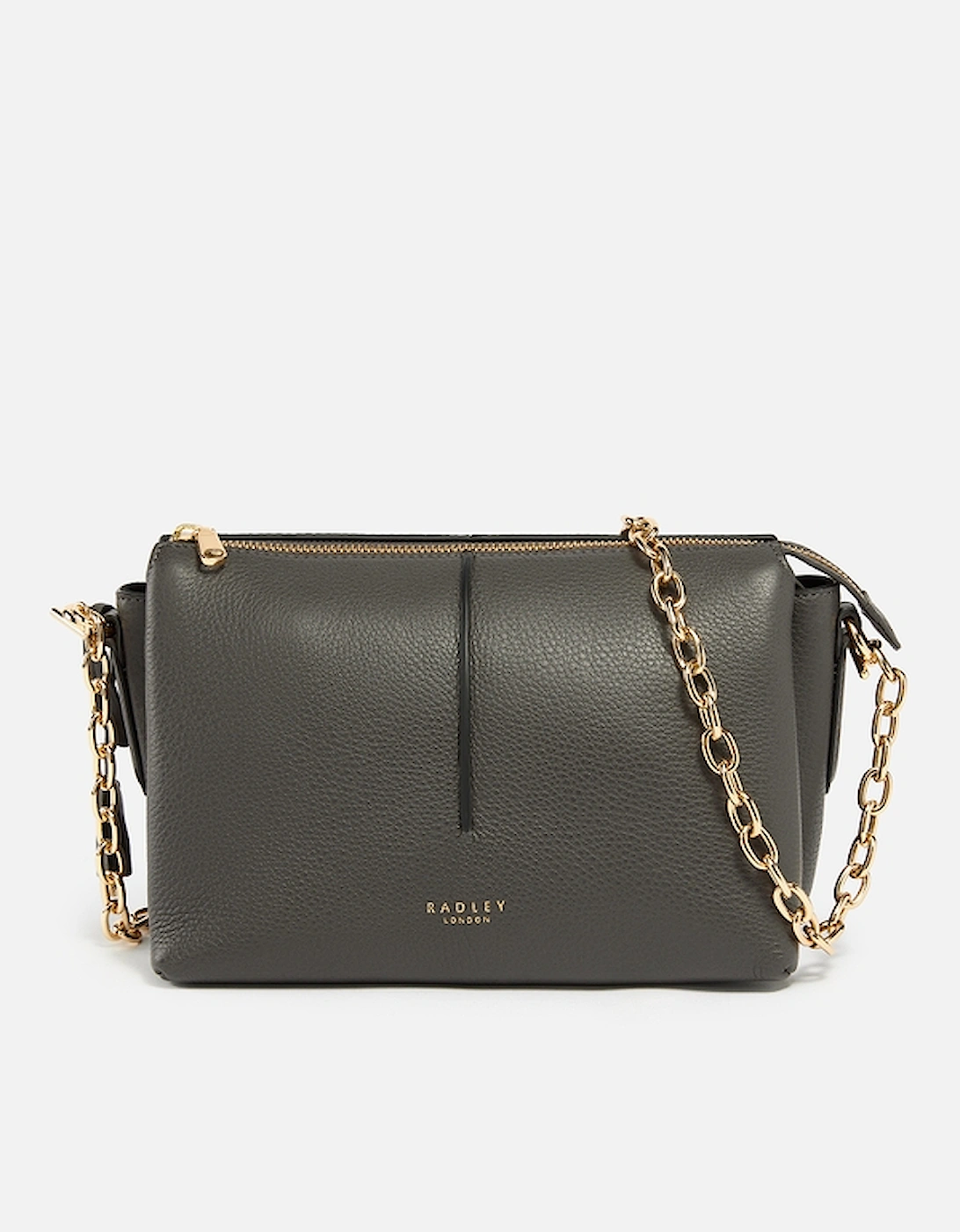 Hillgate Place Chain Small Leather Crossbody Bag, 2 of 1