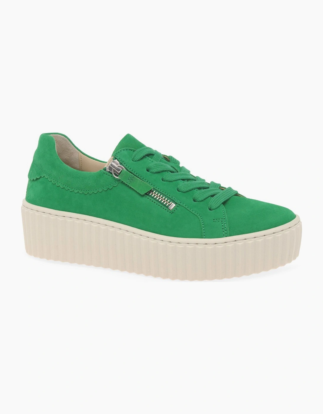 Gabor Women's Green Dolly Trainers - Size: 4.5