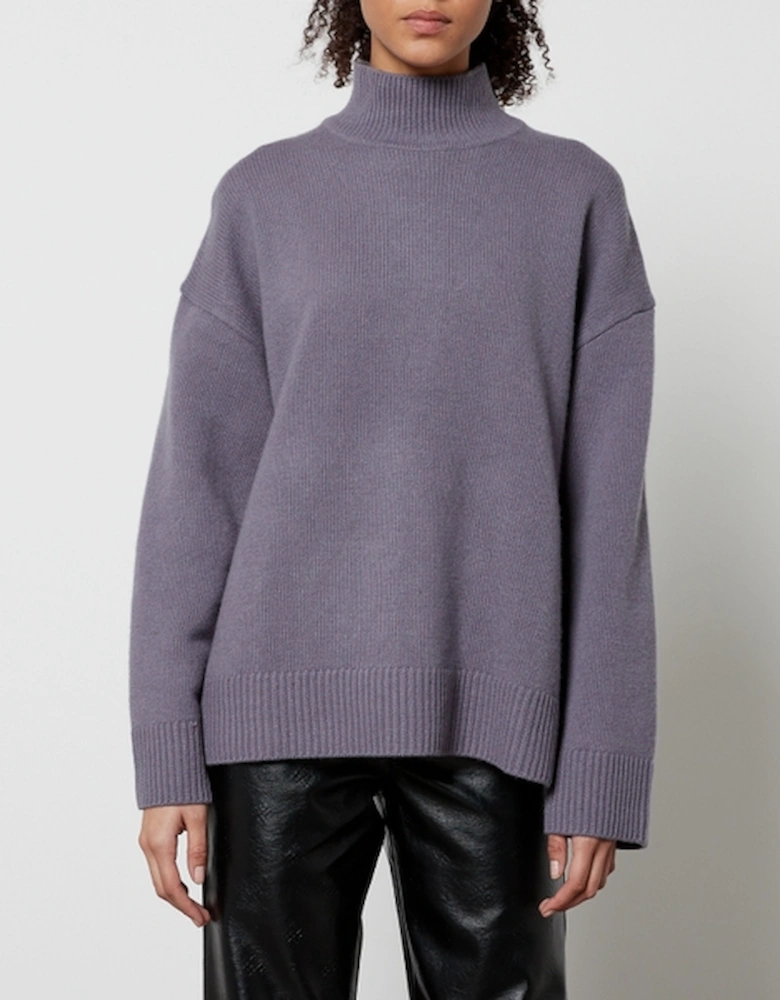 Samsøe Samsøe Keiks 15023 Wool Turtleneck Jumper