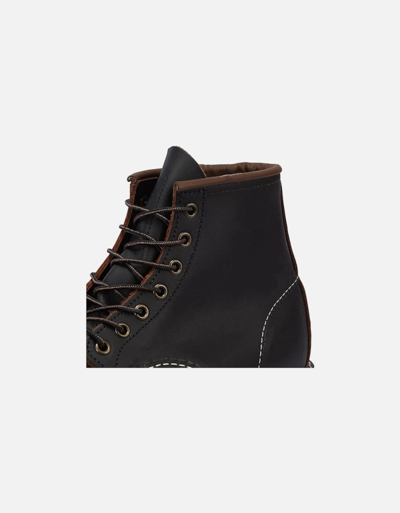 Shoes Heritage Work 6inch Moc Toe Prairie Men's Black Boots