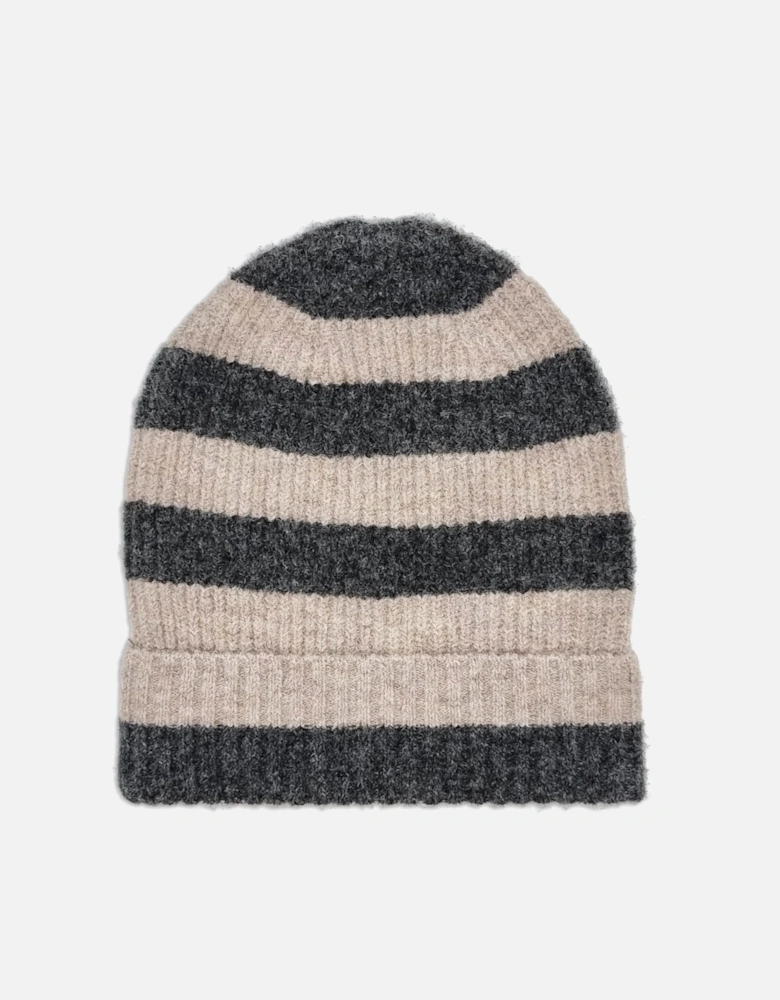 ALEXA BEANIE-BLACK MIX