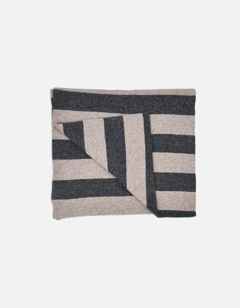ALEXA SCARF-BLACK MIX