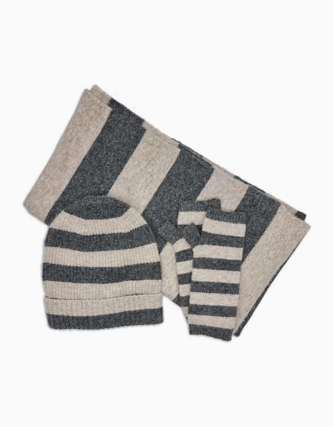 Nooki Design Nooki Design Women's ALEXA SCARF-BLACK MIX - Grey
