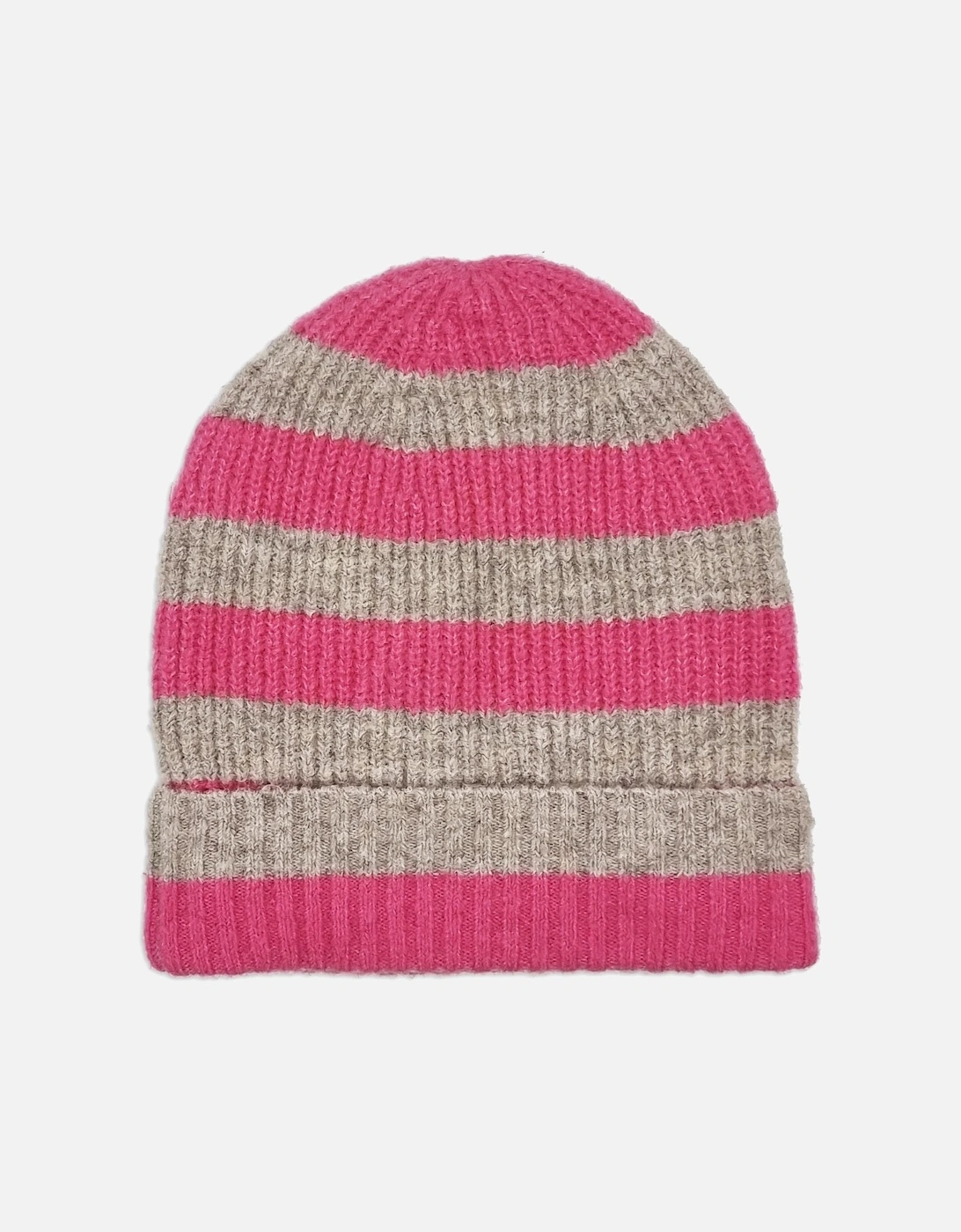 ALEXA BEANIE-PINK MIX