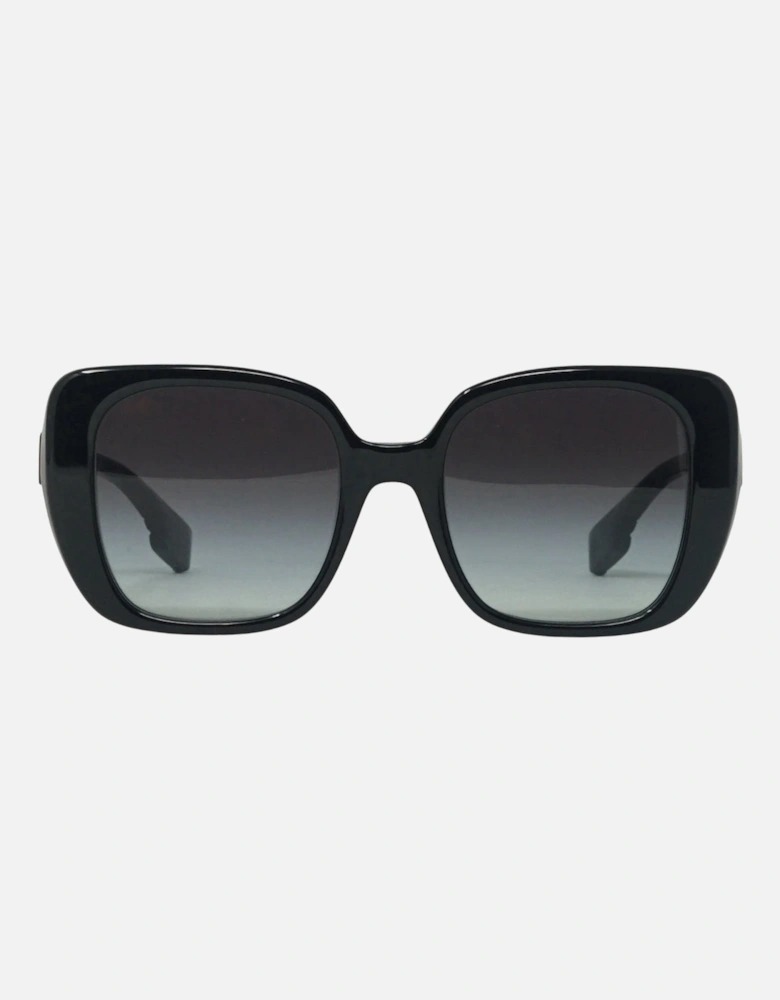 BE4371 30018G Helena Black Sunglasses