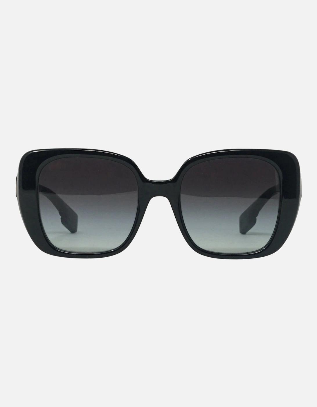 BE4371 30018G Helena Black Sunglasses, 4 of 3