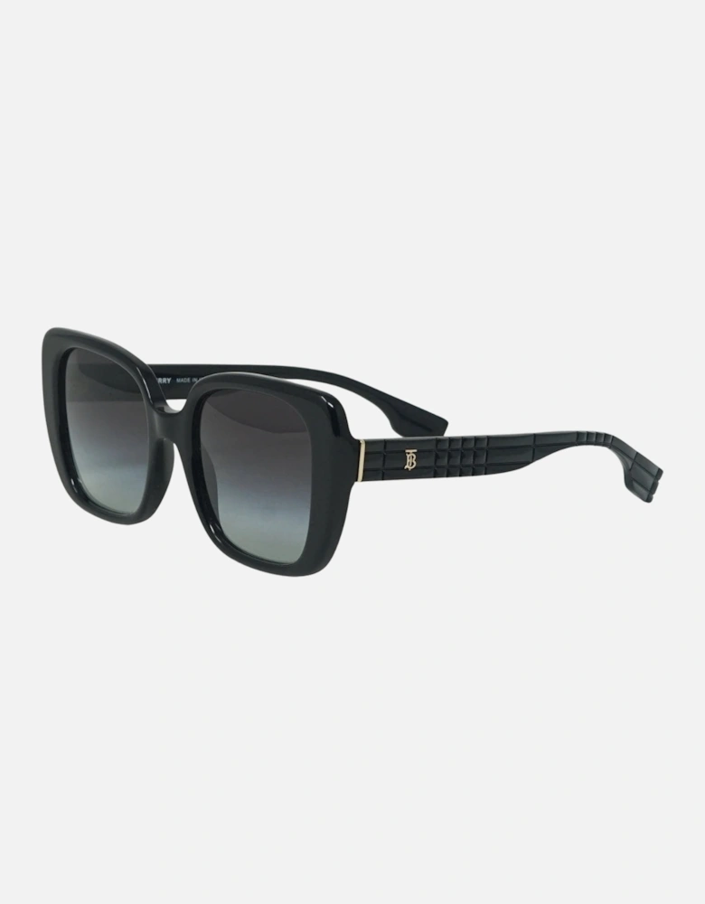 BE4371 30018G Helena Black Sunglasses