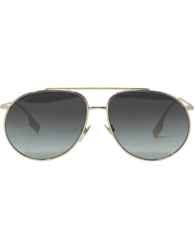 BE3138 11098G Alice Gold Sunglasses