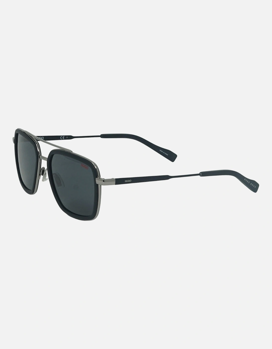 HG0306 0003 IR Black Sunglasses