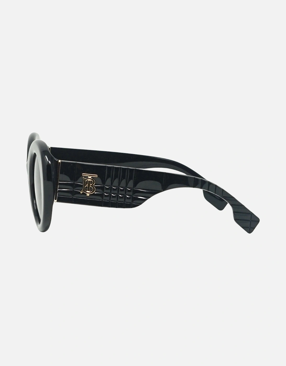 BE4370U 300187 Margot Black Sunglasses