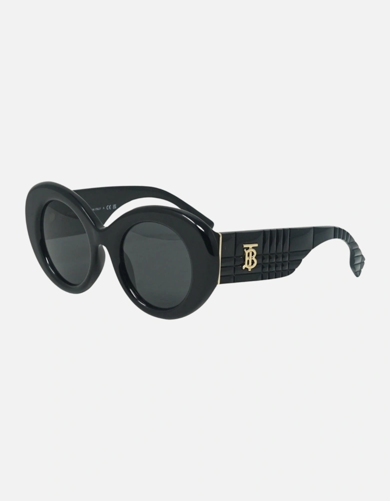 Be4370U 300187 Margot Black Sunglasses