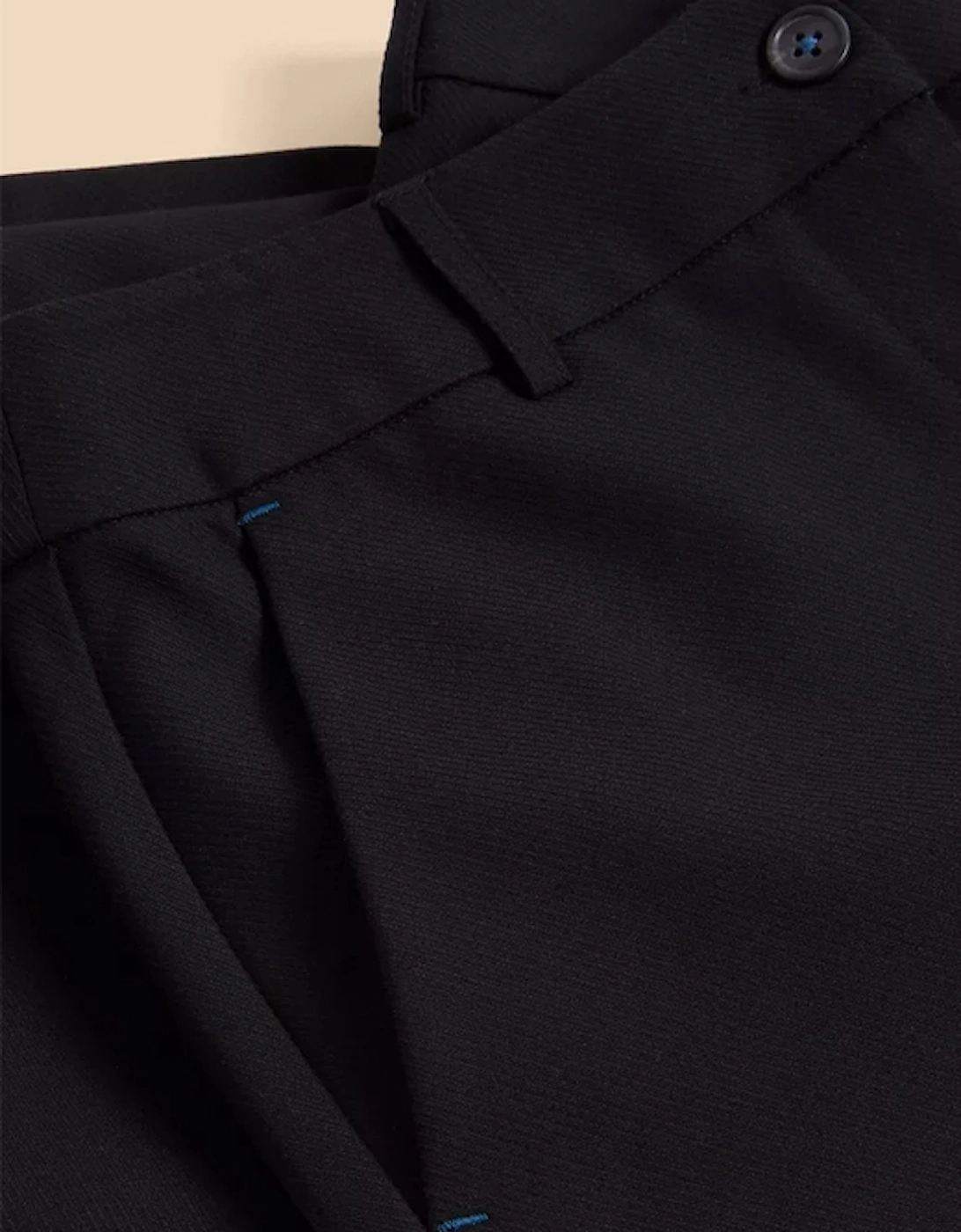 Women's Belle Wide Leg Trouser Pure Black