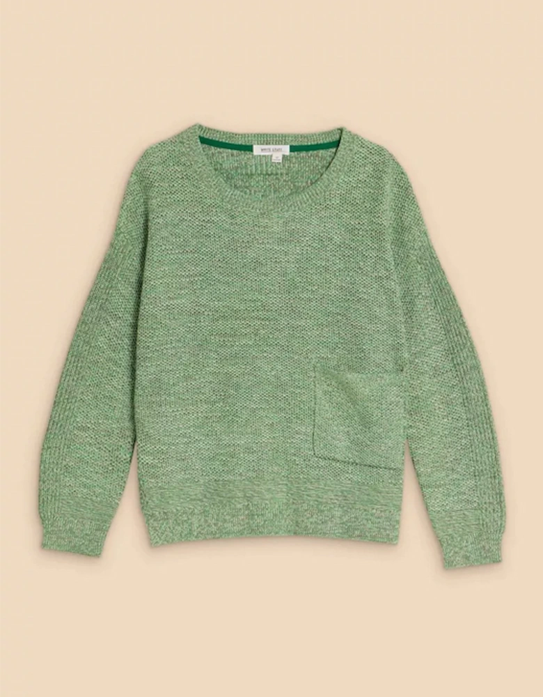 Women's Northbank Jumper Mid Green