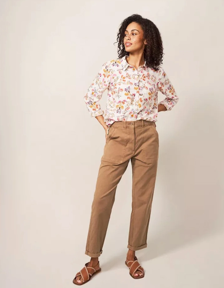 Women's Twister Chino Mid Tan