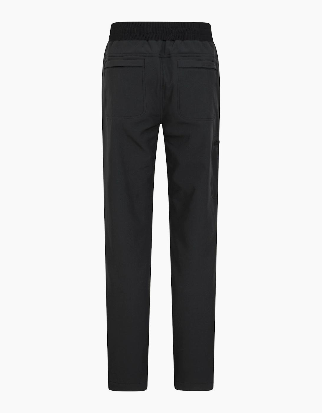 Mountain Warehouse Women's Black / Adventure Water Resistant Short Trousers - Size 20 UK - Image 2