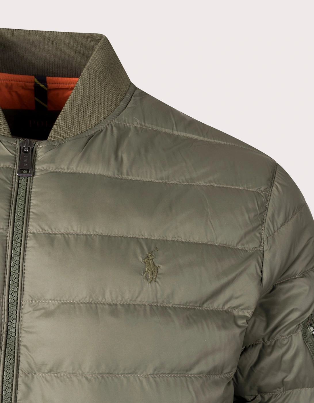 Terra Insulated Bomber Jacket