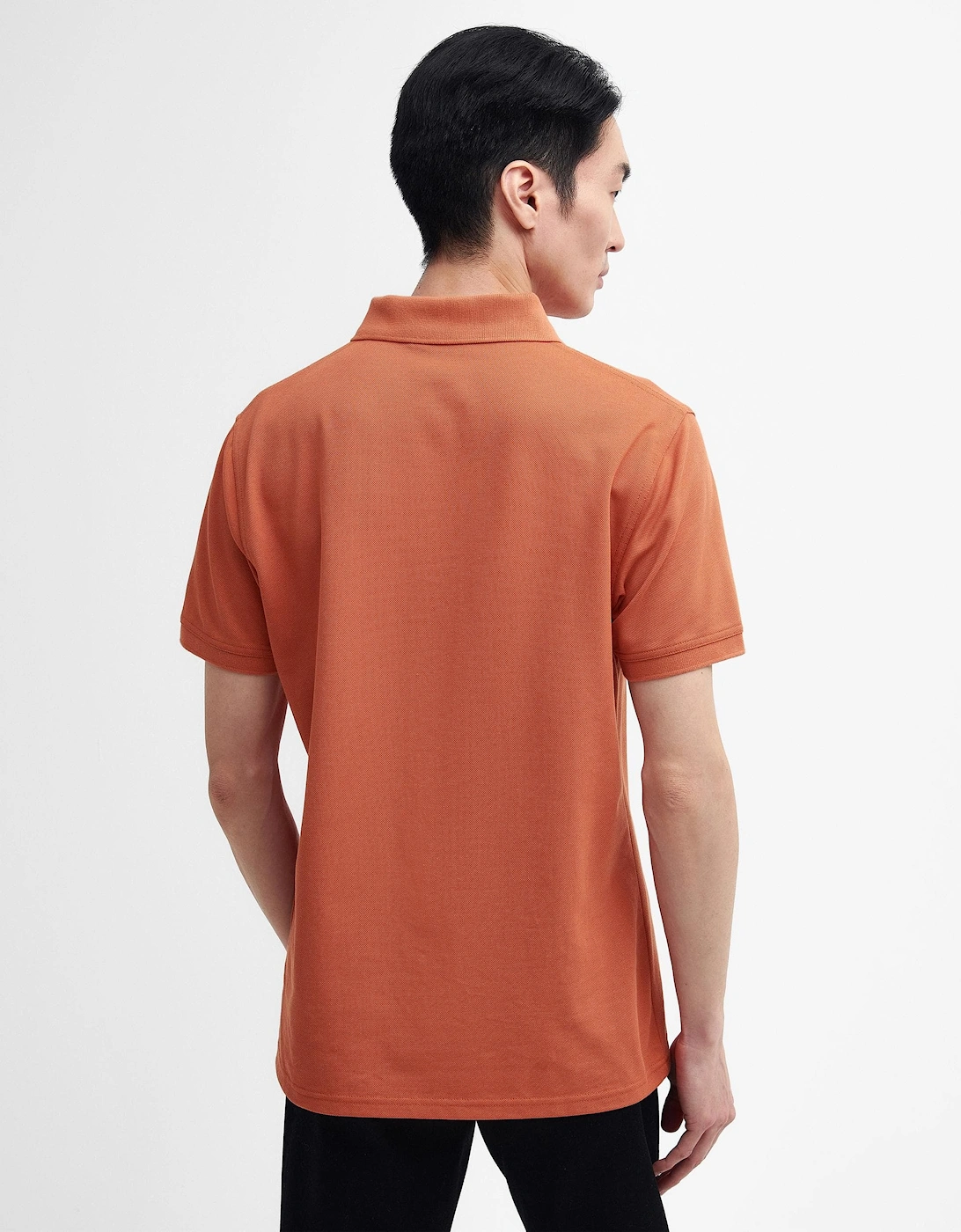 Essential Short Sleeve Mens Polo