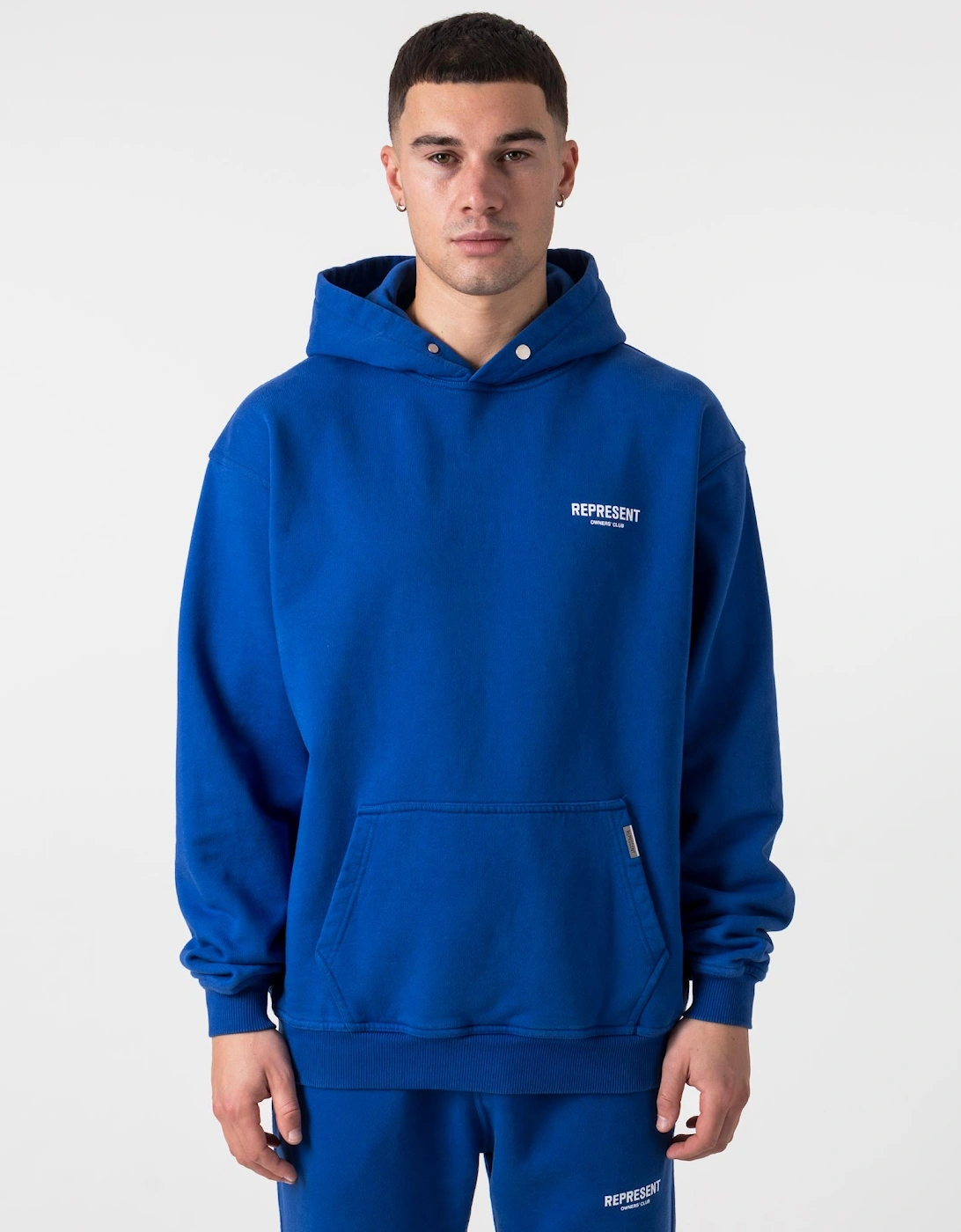 Oversized Fit Owners Club Hoodie