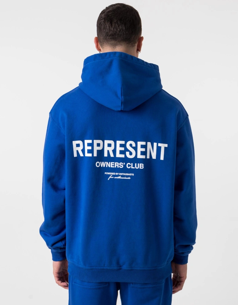 Oversized Fit Owners Club Hoodie