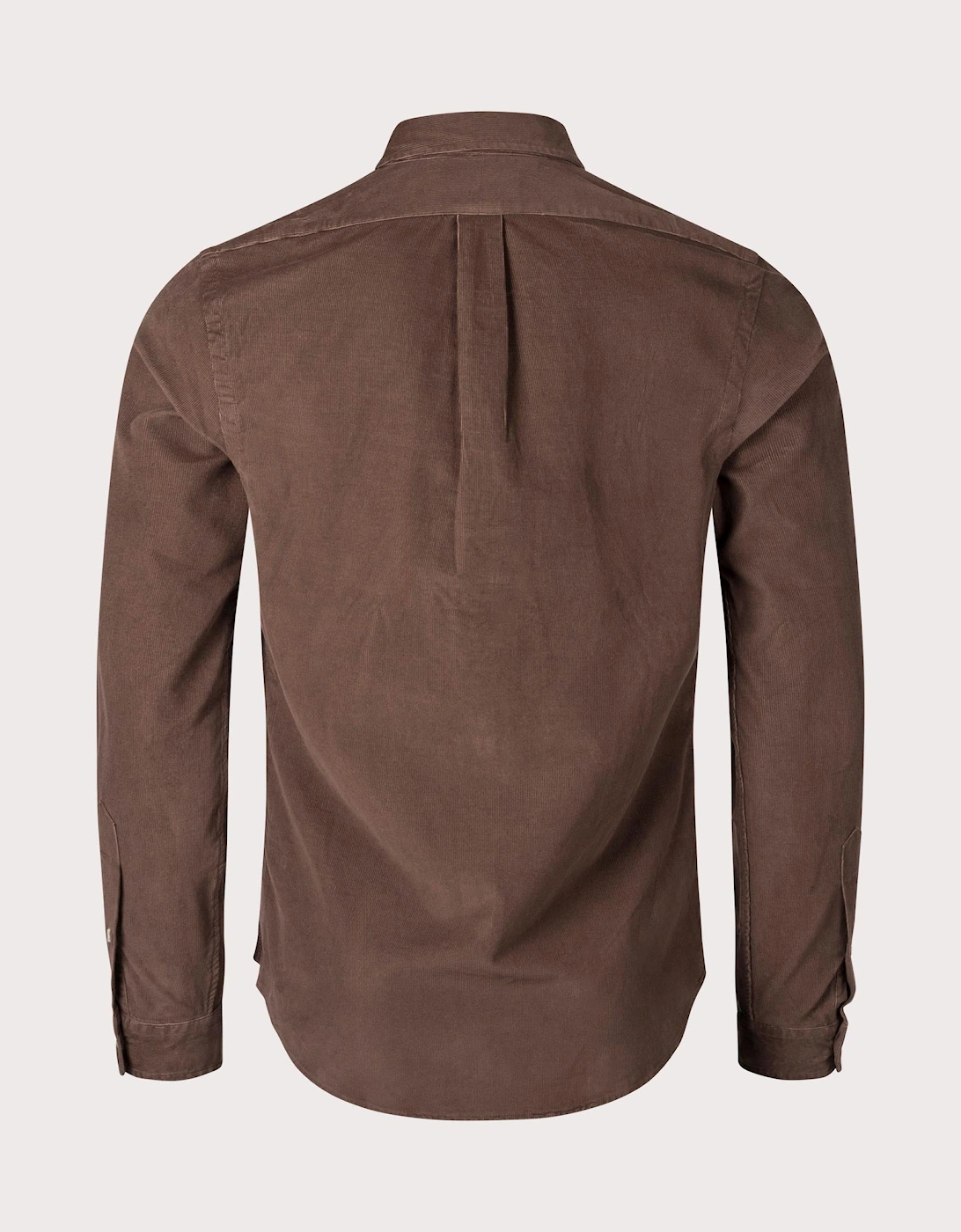 Slim Fit Corduroy Shirt