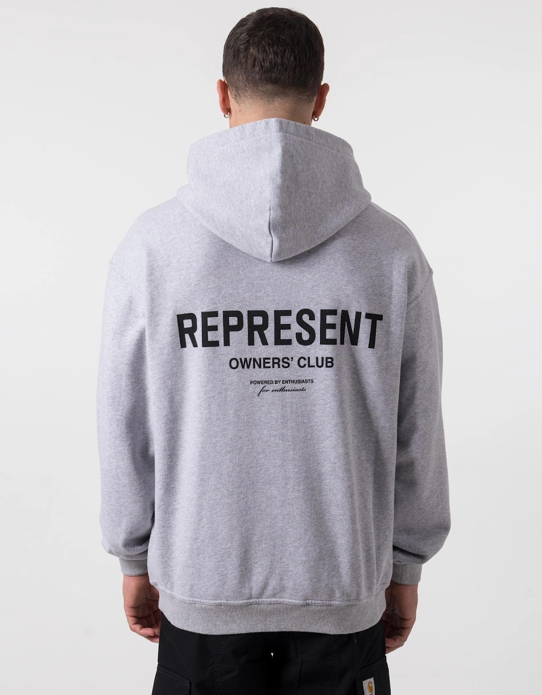 Oversized Fit Owners Club Hoodie, 4 of 3
