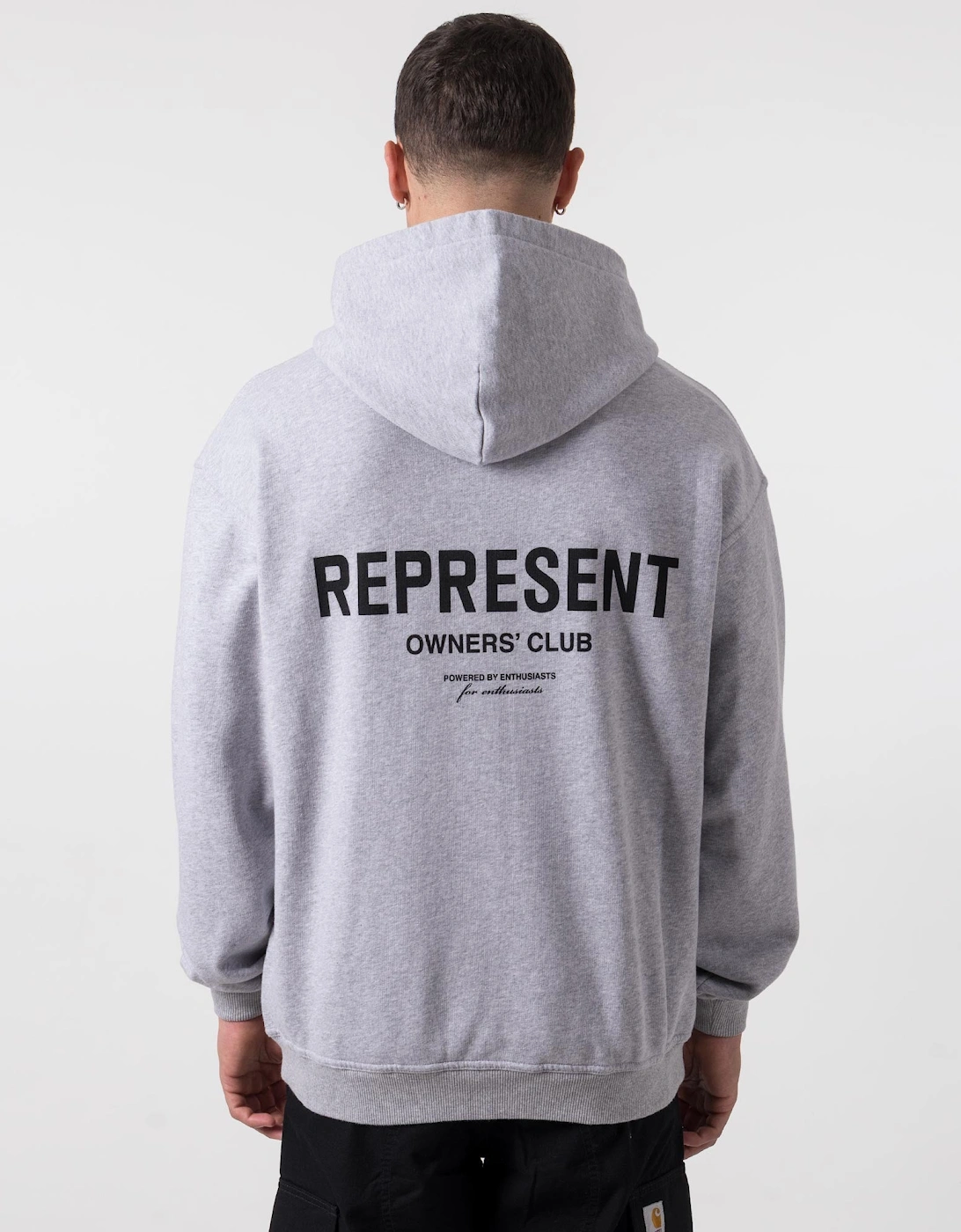 Oversized Fit Owners Club Hoodie