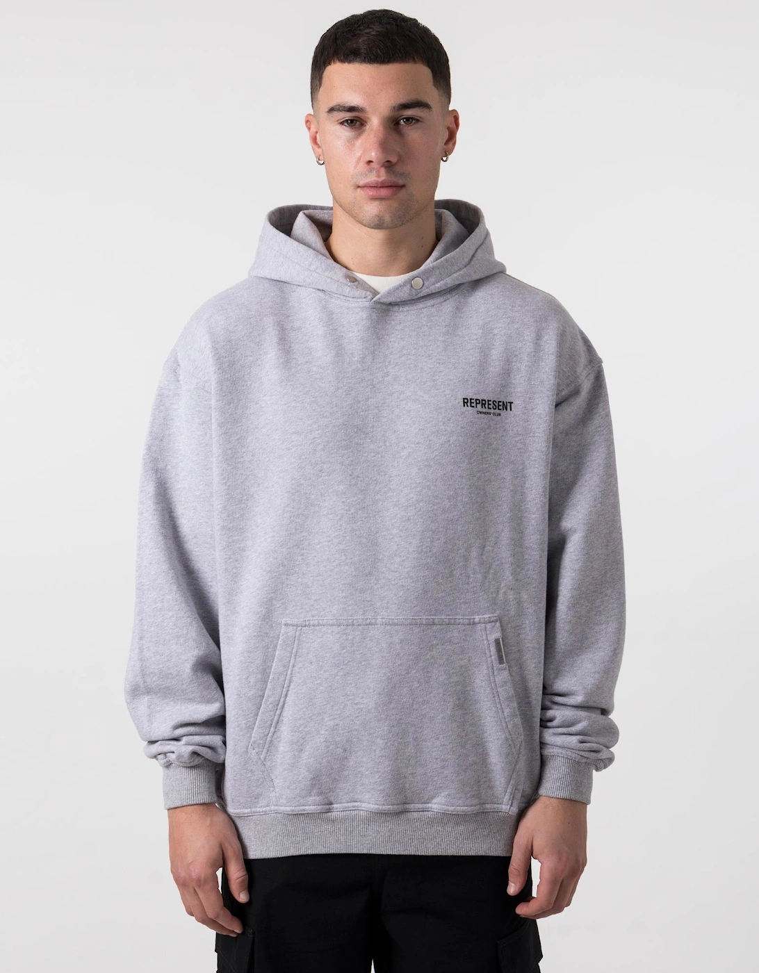 Oversized Fit Owners Club Hoodie