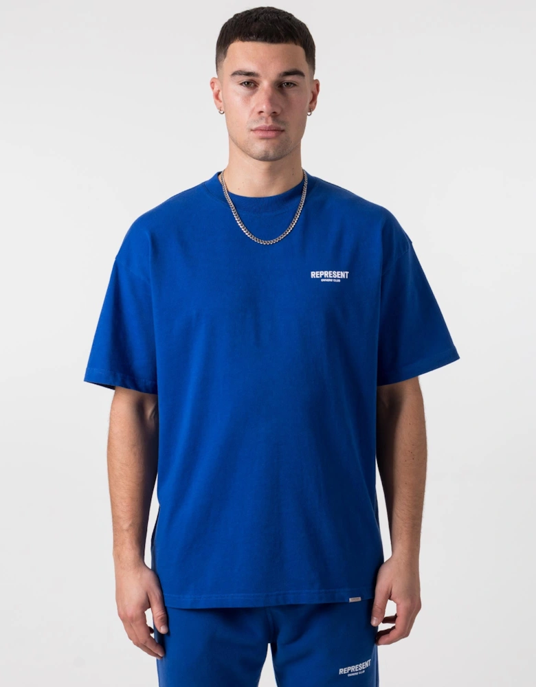 Oversized Fit Owners Club T-Shirt