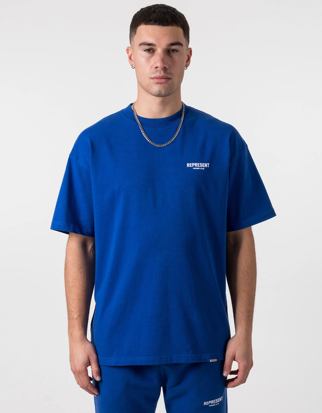 Oversized Fit Owners Club T-Shirt