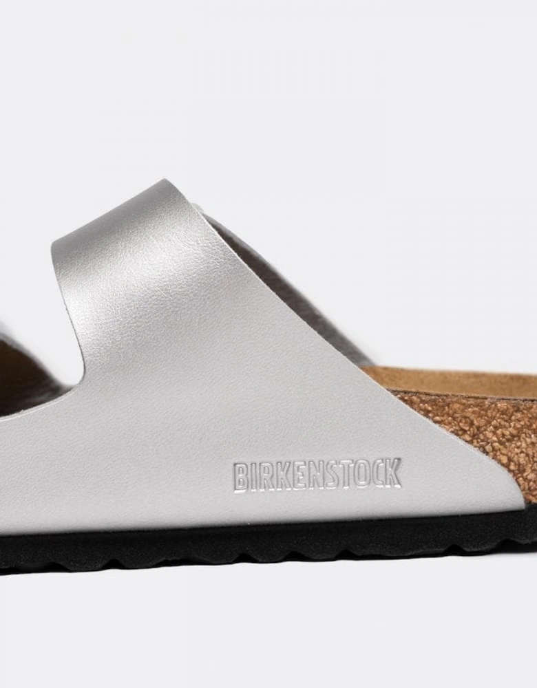 Birko-Flor Metallic Womens Sandals