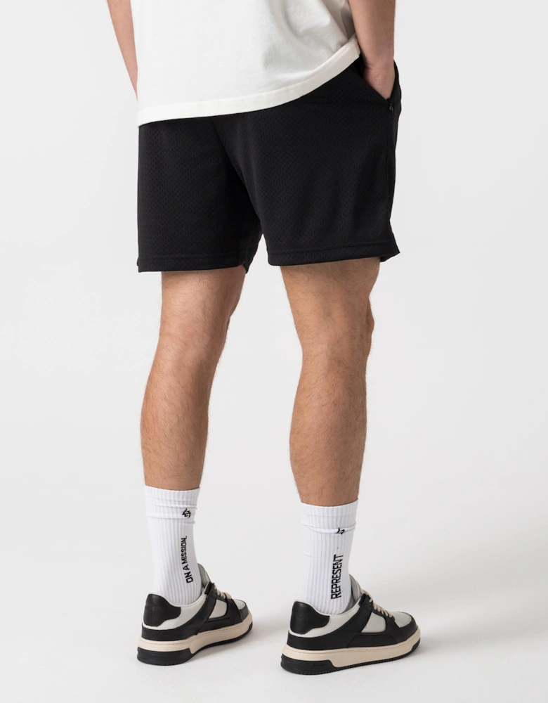 Relaxed Fit Owners' Club Mesh Shorts