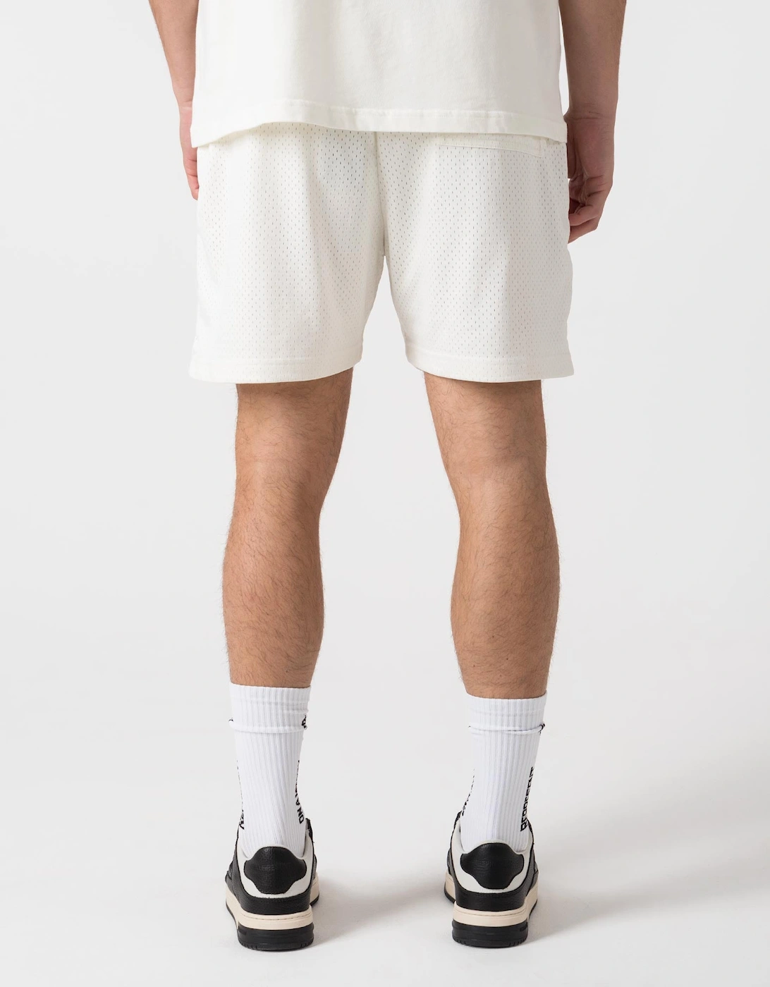 Relaxed Fit Owners Club Mesh Shorts