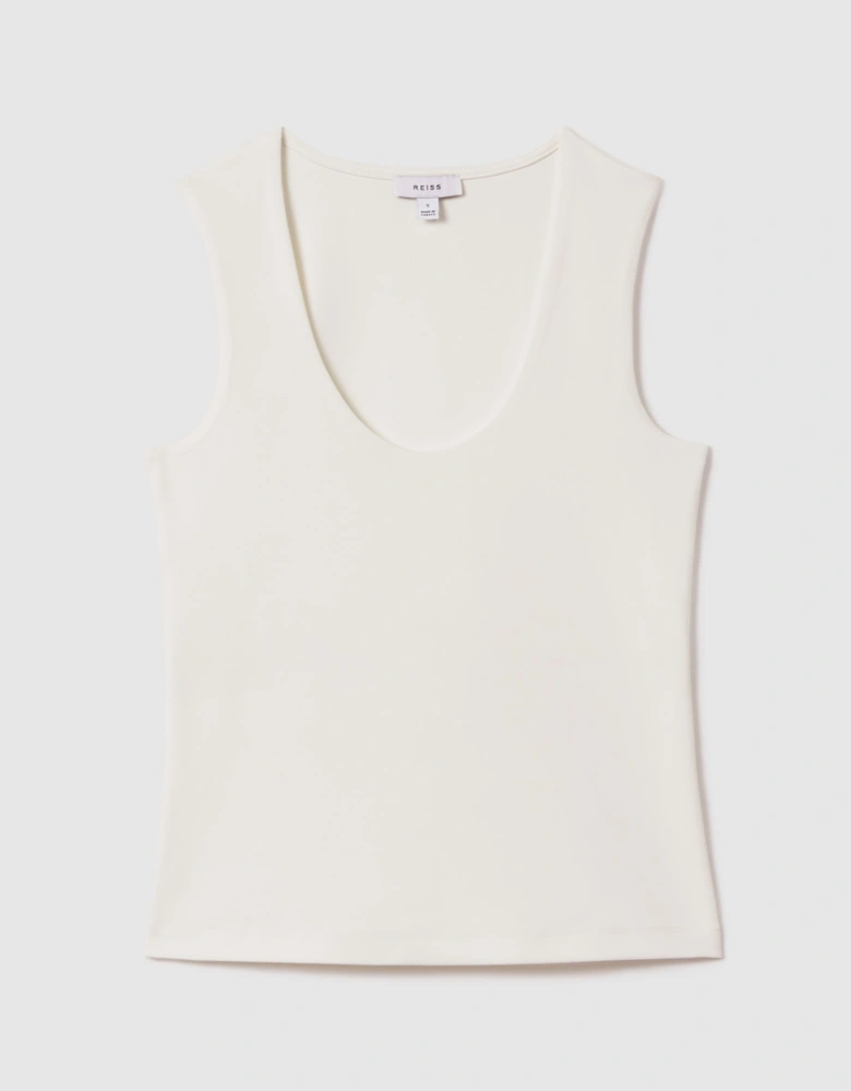 Scoop Neck Vest