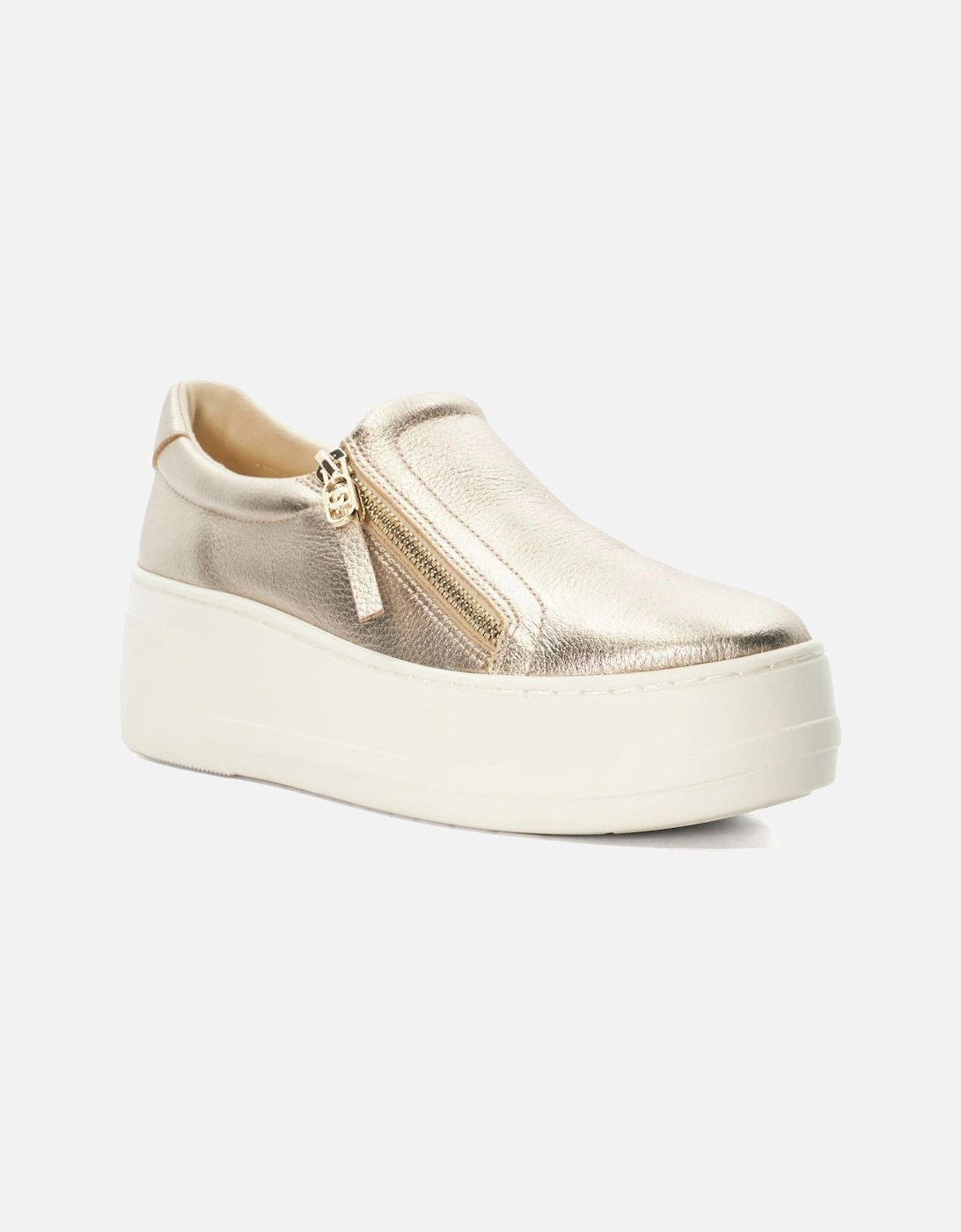 Ladies Episodic - Zip Detail Flatform Trainers, 7 of 6