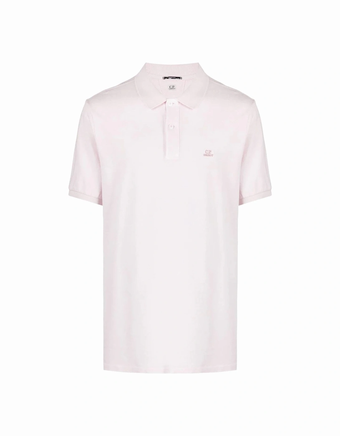 24/1 Piquet Resist Dyed Polo Pink, 6 of 5