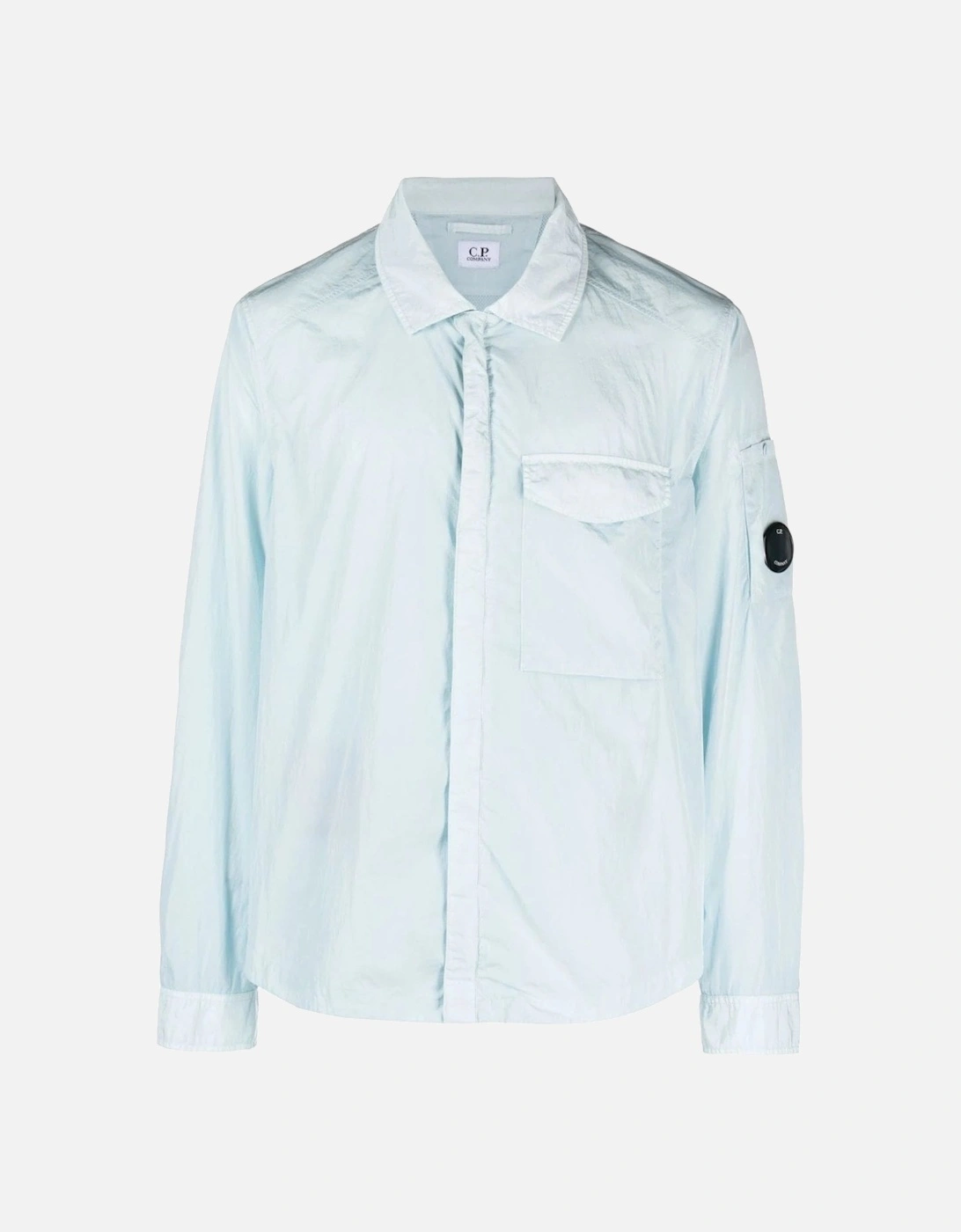 Chrome-R Pocket Overshirt Sky, 6 of 5