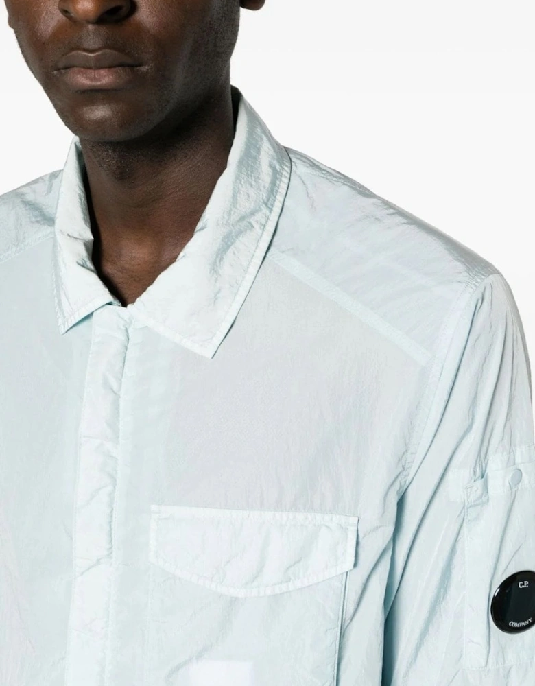 Chrome-R Pocket Overshirt Sky