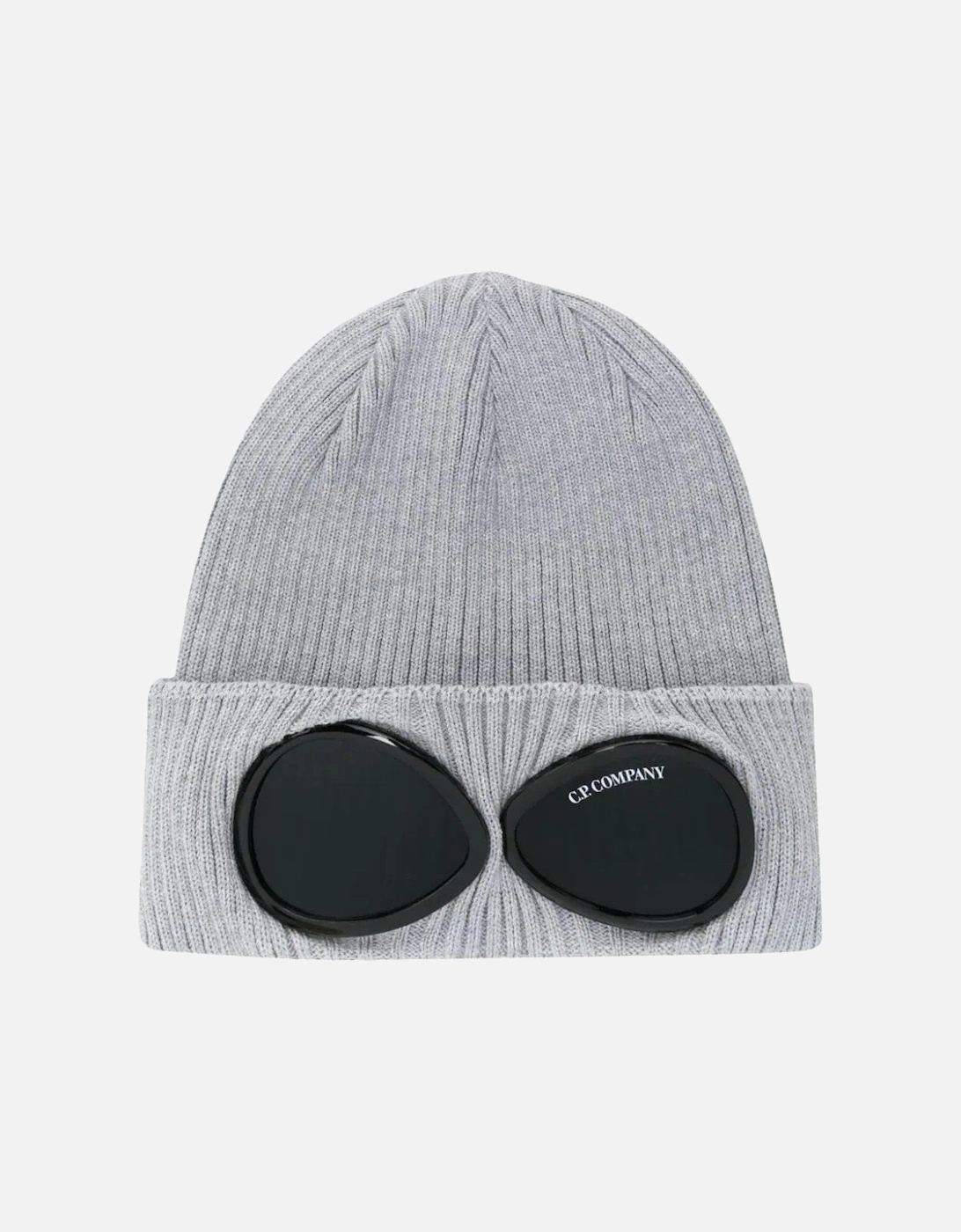 Cotton Goggle Beanie Grey, 3 of 2