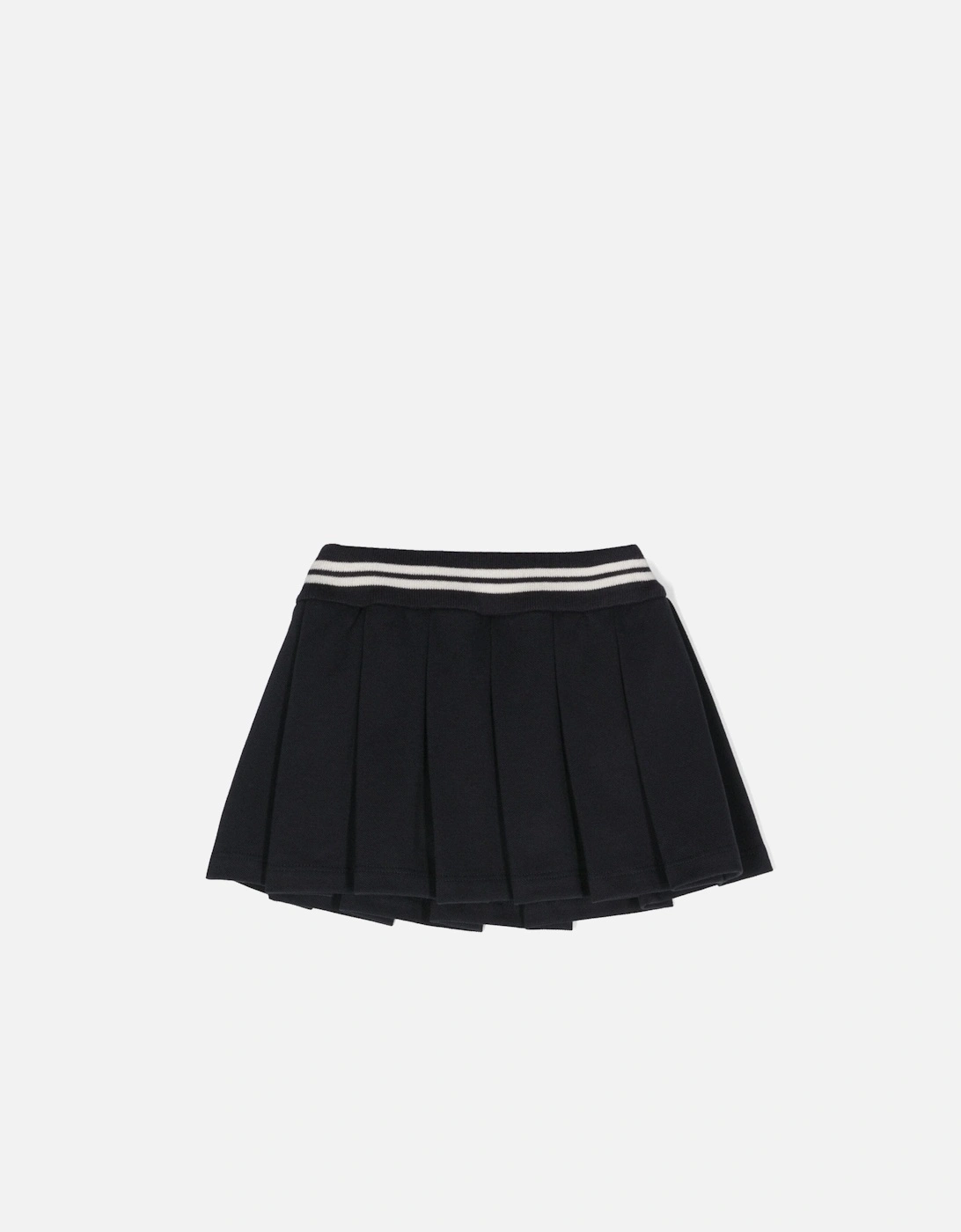 Baby Pleated Skirt Navy