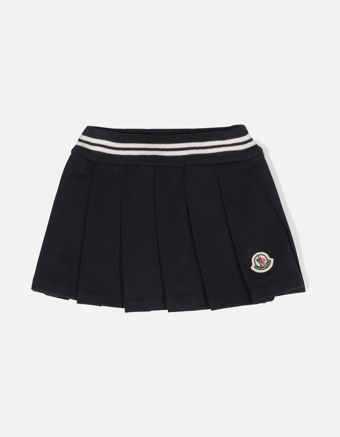 Baby Pleated Skirt Navy, 4 of 3