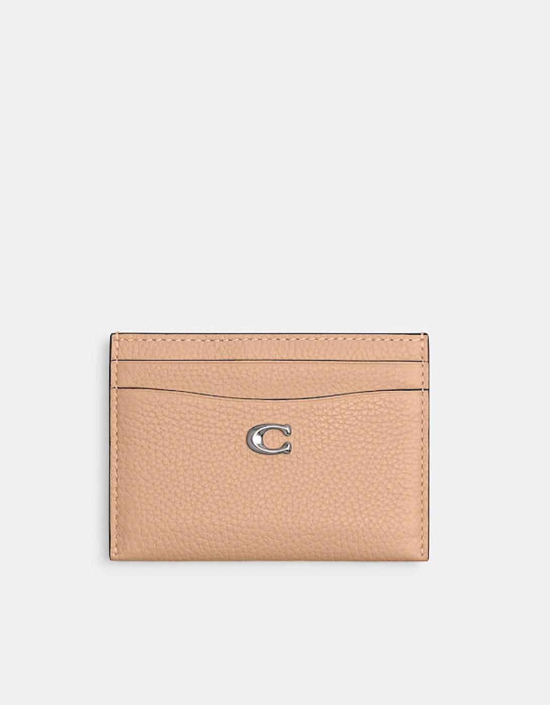Polished Pebble Essential Leather Card Case, 2 of 1