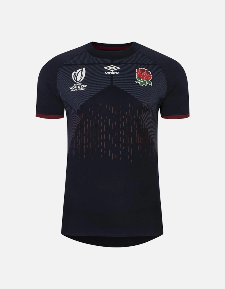 Childrens/Kids World Cup 23/24 England Rugby Replica Alternative Jersey