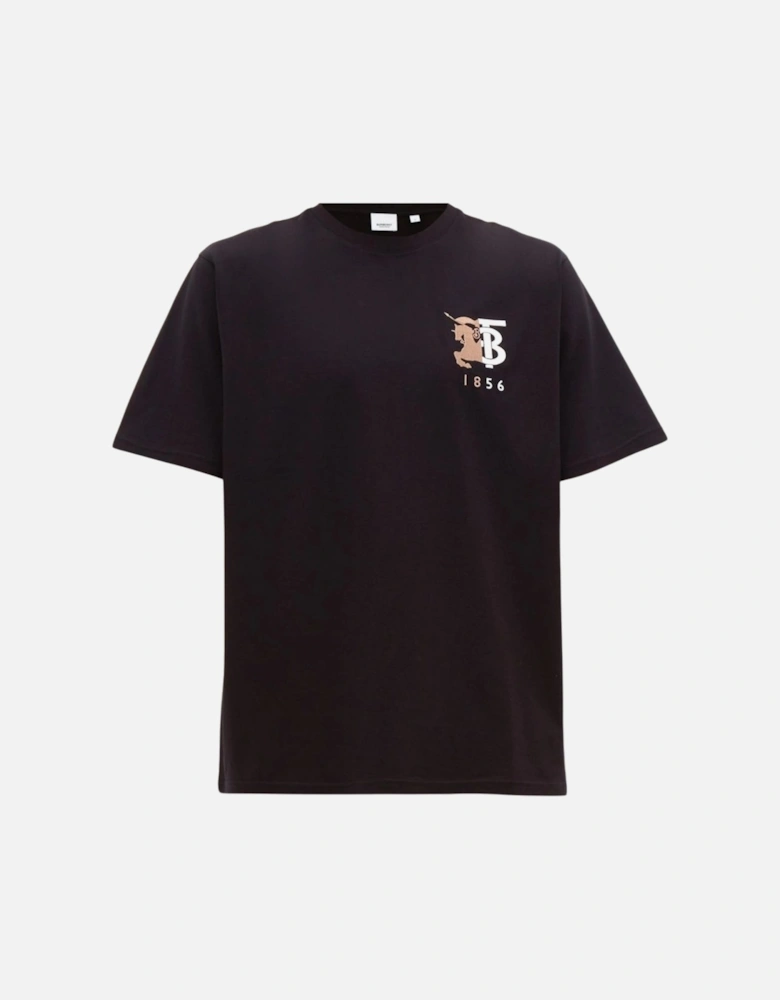 1856 Logo Black T-Shirt