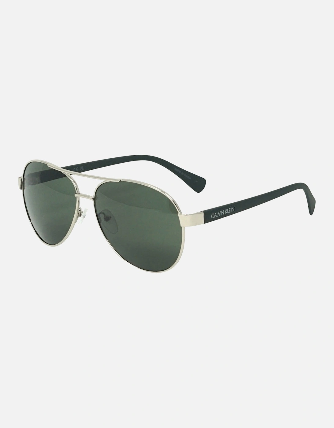 CK19316S 045 Silver Sunglasses