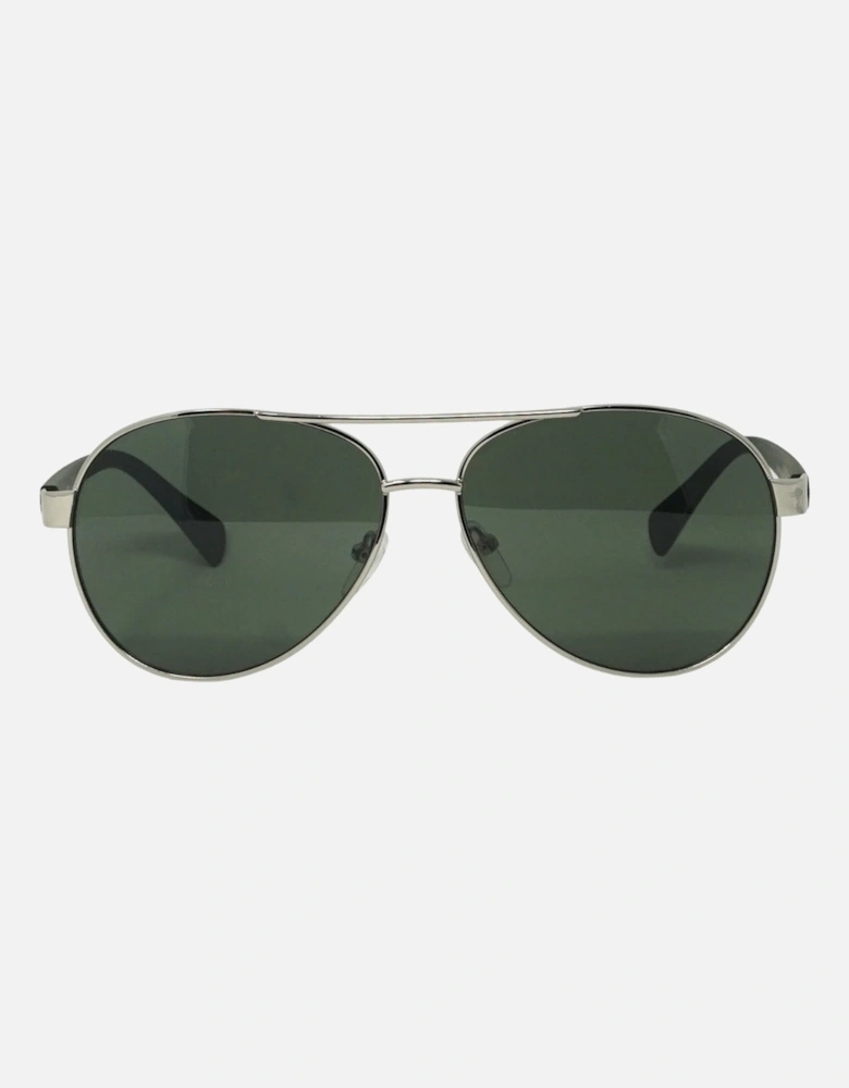 CK19316S 045 Silver Sunglasses