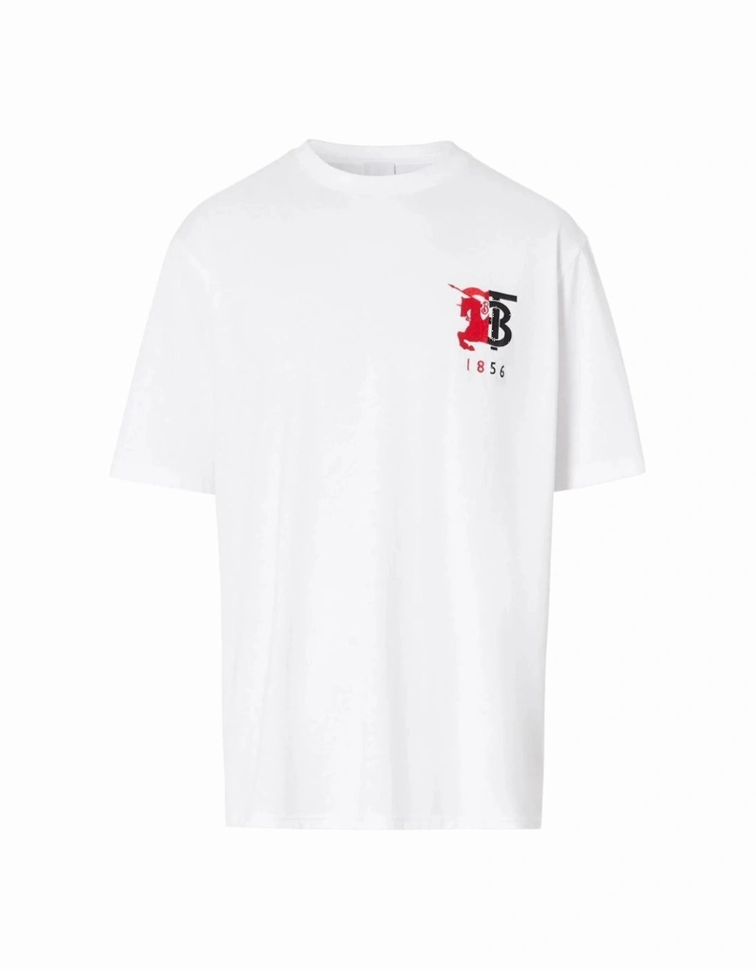 1856 Logo White T-Shirt, 3 of 2