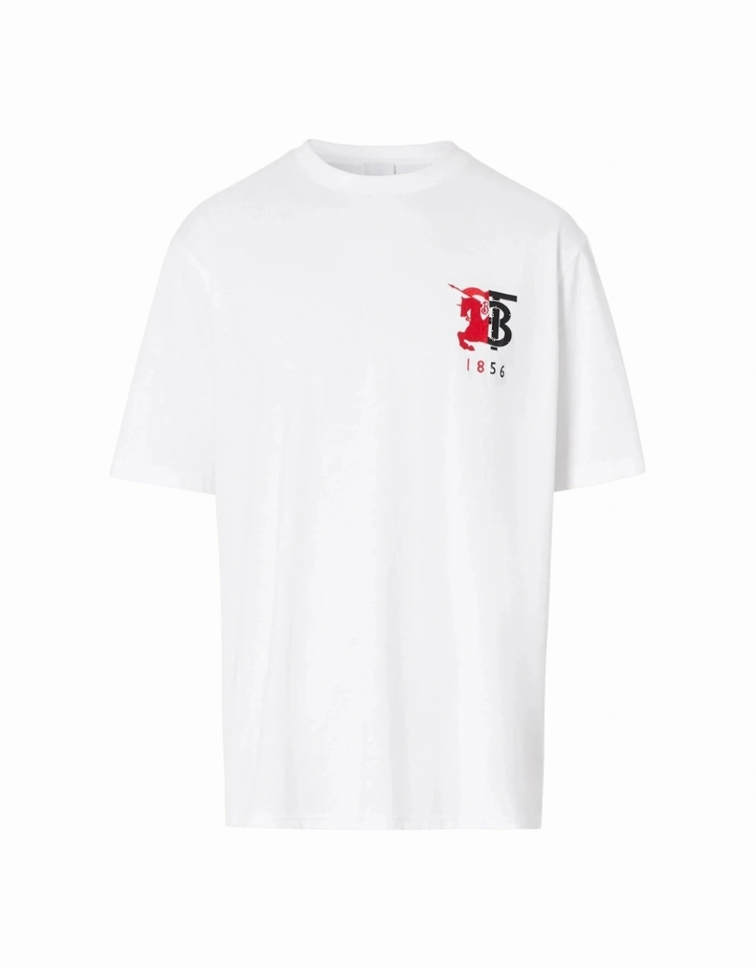 1856 Logo White T Shirt, 3 of 2