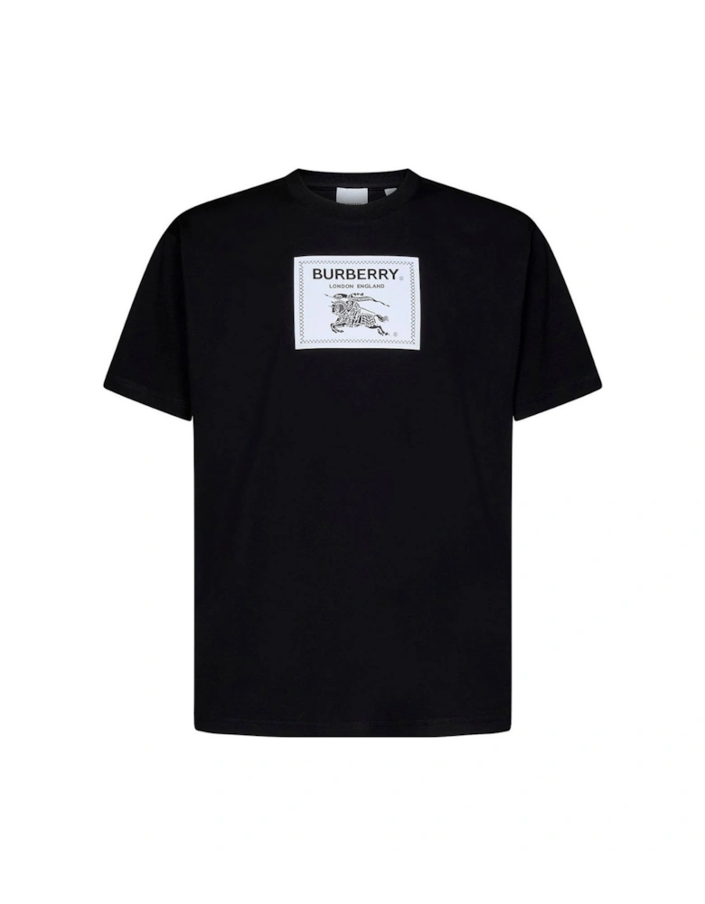 Box Logo Black T-Shirt