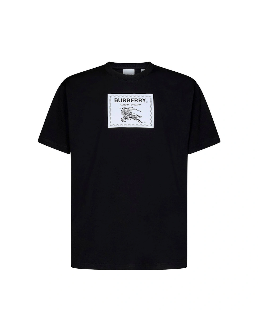 Box Logo Black T-Shirt, 3 of 2